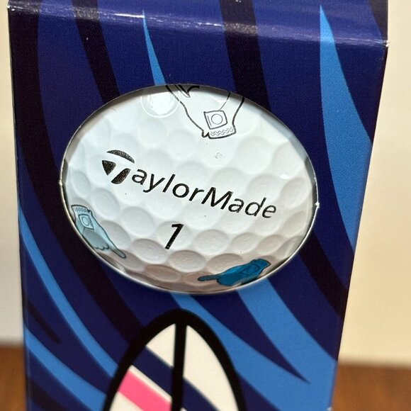 TaylorMade TP5 Pix 3 Golf Balls Limited Edition - 1 Sleeve - Hawaii Shaka Aloha - Picture 6 of 7